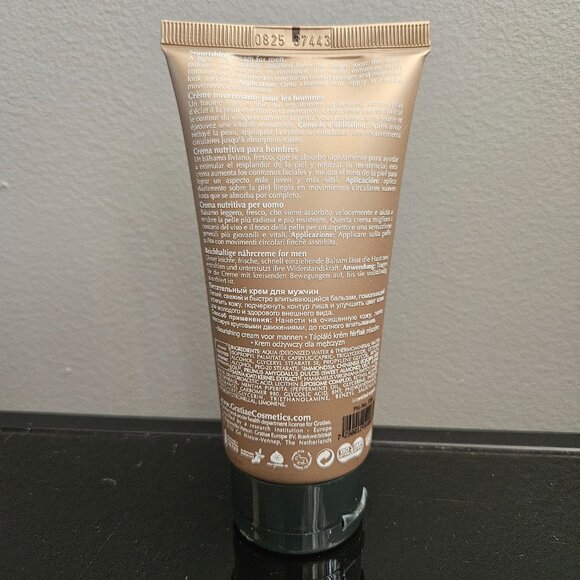 GRATIAE NOURISHING CREAM FOR MEN - 4.05 fl oz / 120 ml - BRAND NEW -SEALED - Picture 5 of 5